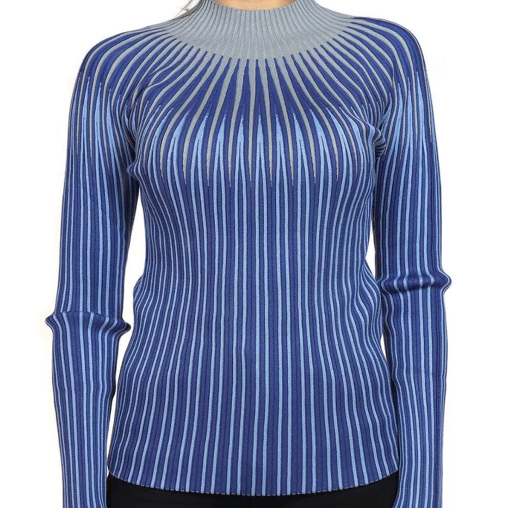 Emporio Armani ribbed sweater size 48 (12US)